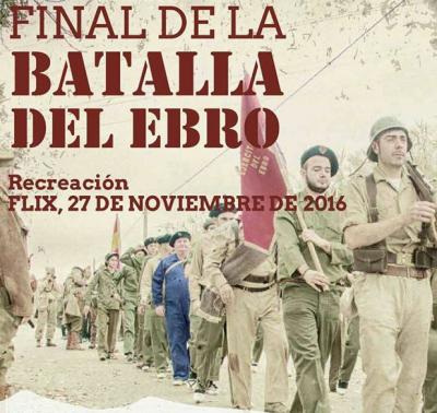 Recreacin "Final de la Batalla del Ebro" 27 noviembre
