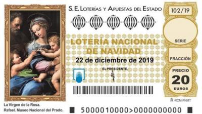 Lotera Navidad 2019 Club Tortugatt